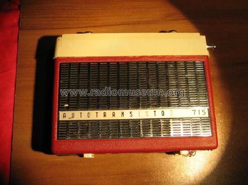 Autotransistor 715/6100; Akkord-Radio + (ID = 688485) Radio