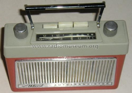 Autotransistor 539; Akkord-Radio + (ID = 716459) Radio