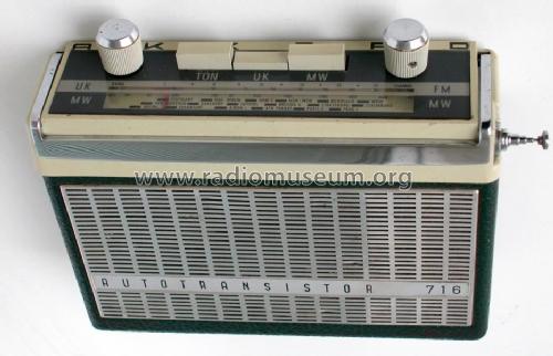 Autotransistor 716 AT-716/6900; Akkord-Radio + (ID = 1011382) Radio