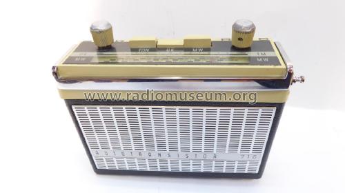 Autotransistor 716 AT-716/6900; Akkord-Radio + (ID = 2712533) Radio