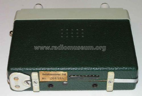 Autotransistor 716 AT-716/6900; Akkord-Radio + (ID = 574455) Radio