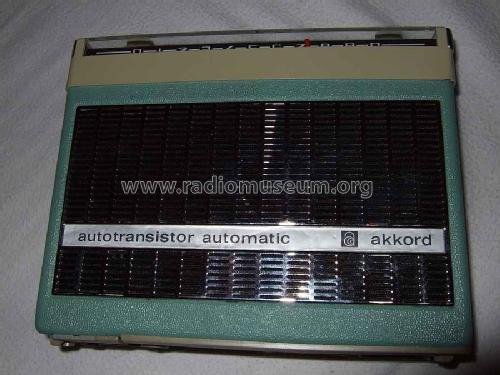 Autotransistor automatic AT641/7300; Akkord-Radio + (ID = 489816) Radio
