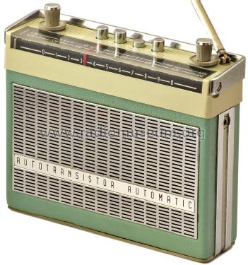 Autotransistor automatic 621/6300; Akkord-Radio + (ID = 2097739) Radio