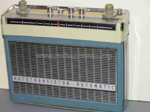 Autotransistor automatic 621/6300; Akkord-Radio + (ID = 279535) Radio