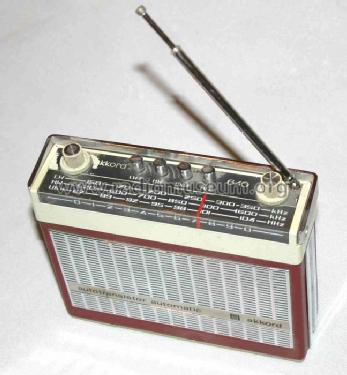 Autotransistor automatic AT640/7200; Akkord-Radio + (ID = 508897) Radio