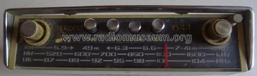 Autotransistor automatic AT641/7300; Akkord-Radio + (ID = 1798273) Radio