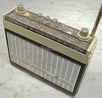 Autotransistor automatic ATK643; Akkord-Radio + (ID = 1363201) Radio