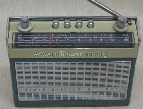 Autotransistor automatic K AT 621-6300; Akkord-Radio + (ID = 198197) Radio