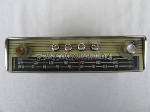 Autotransistor automatic K AT 621-6300; Akkord-Radio + (ID = 353338) Radio