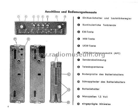 Autotransistor automatic K AT 621-6300; Akkord-Radio + (ID = 1776188) Radio