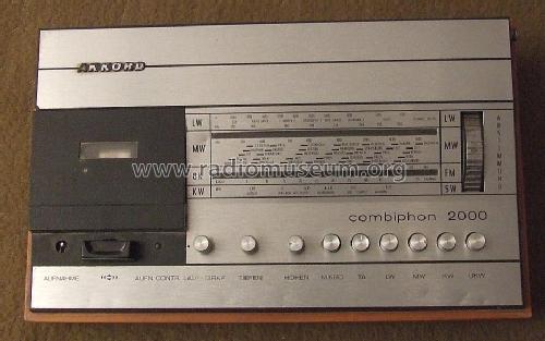 Combiphon 2000; Akkord-Radio + (ID = 574102) Radio