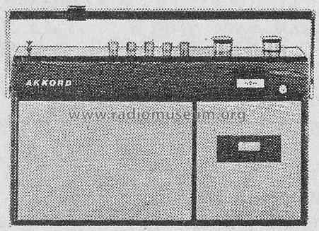 Combiphon 440; Akkord-Radio + (ID = 441676) Radio
