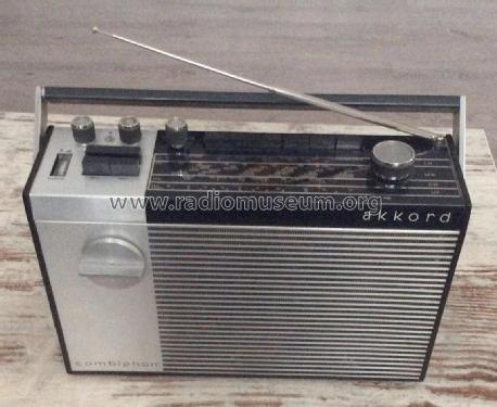 Combiphon 840; Akkord-Radio + (ID = 2741770) Radio