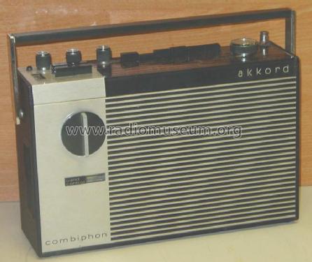 Combiphon 845; Akkord-Radio + (ID = 147898) Radio