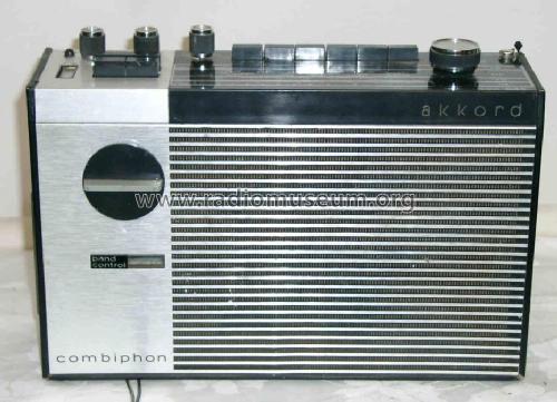 Combiphon 845; Akkord-Radio + (ID = 305579) Radio