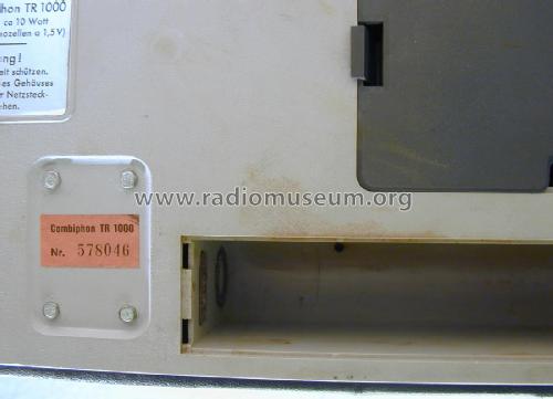 Combiphon TR1000; Akkord-Radio + (ID = 2308075) Radio
