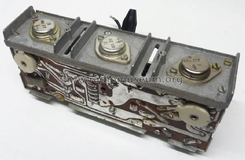 Einschubhalterung mit Verstärker CV626/27 & 628; Akkord-Radio + (ID = 914044) mod-past25