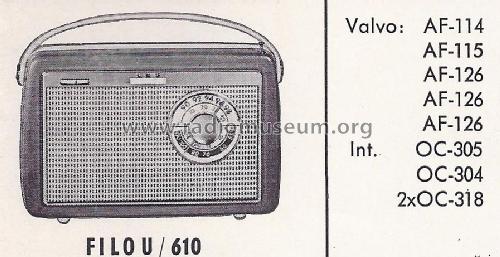 Filou 610/4000; Akkord-Radio + (ID = 1438707) Radio