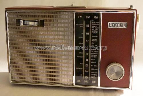 Filou 701/5300; Akkord-Radio + (ID = 1982627) Radio
