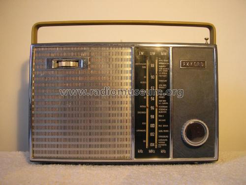 Filou 701/5300; Akkord-Radio + (ID = 2074212) Radio