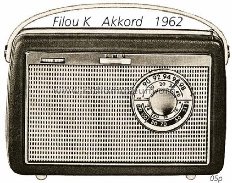 Filou K; Akkord-Radio + (ID = 76) Radio