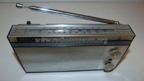 Jerry K 7000; Akkord-Radio + (ID = 1183693) Radio