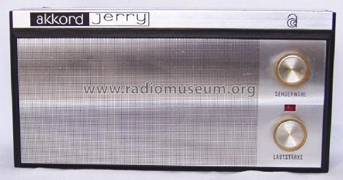 Jerry K 7000; Akkord-Radio + (ID = 1761690) Radio