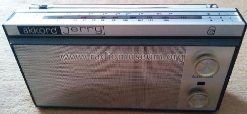 Jerry K 7000; Akkord-Radio + (ID = 2305772) Radio