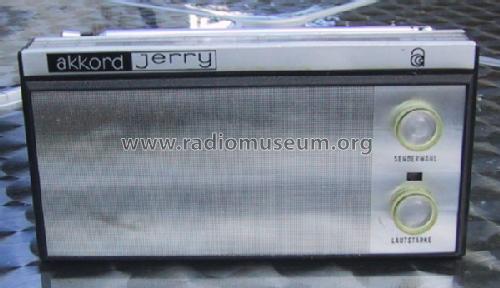 Jerry L; Akkord-Radio + (ID = 27878) Radio
