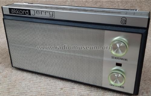 Jerry L; Akkord-Radio + (ID = 3061017) Radio