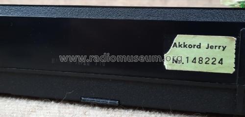 Jerry L; Akkord-Radio + (ID = 3061020) Radio