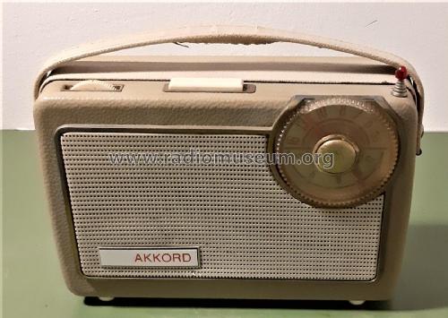 Jonny K60; Akkord-Radio + (ID = 2395357) Radio