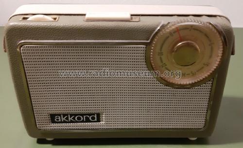 Jonny M60 500/2600; Akkord-Radio + (ID = 2395363) Radio