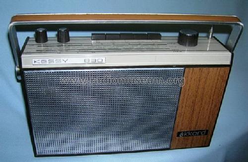 Kessy 830/6700; Akkord-Radio + (ID = 568924) Radio