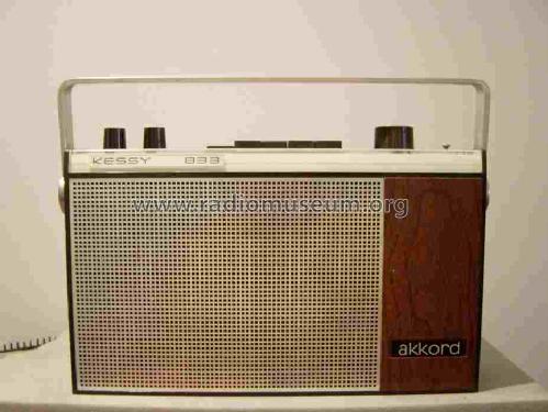 Kessy 833; Akkord-Radio + (ID = 1631043) Radio