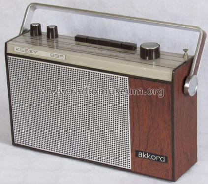Kessy 833 Radio Akkord-Radio + Akkord Elektronik Radios, build