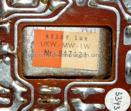 Kessy Lux L 600/3700; Akkord-Radio + (ID = 725634) Radio