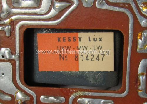 Kessy Lux L 600/3700; Akkord-Radio + (ID = 1788695) Radio