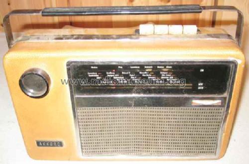 Kessy Lux L 600/3700; Akkord-Radio + (ID = 266166) Radio