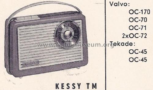 Kessy TM 520/2350; Akkord-Radio + (ID = 1438760) Radio