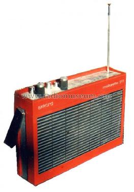 Motorette 211/7700; Akkord-Radio + (ID = 138026) Radio