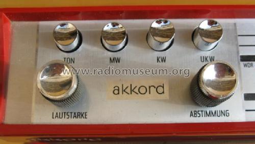 Motorette 211/7700; Akkord-Radio + (ID = 414575) Radio