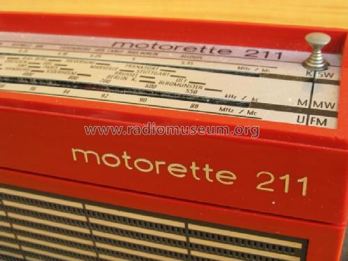 Motorette 211/7700; Akkord-Radio + (ID = 414577) Radio