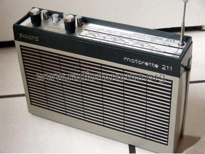 Motorette 211/7700; Akkord-Radio + (ID = 82351) Radio