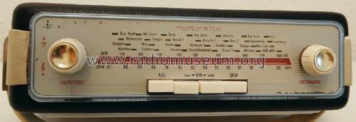 Motorette 561/3200; Akkord-Radio + (ID = 2924377) Radio