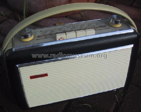 Motorette 62 562/3800; Akkord-Radio + (ID = 29332) Radio