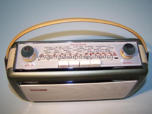 Motorette 62 562/3800; Akkord-Radio + (ID = 2499490) Radio