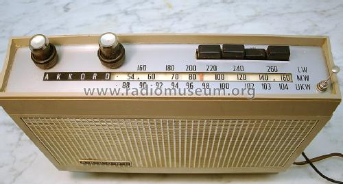 Motorette 690/4900; Akkord-Radio + (ID = 1303636) Radio