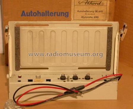 Motorette 690/4900; Akkord-Radio + (ID = 192487) Radio