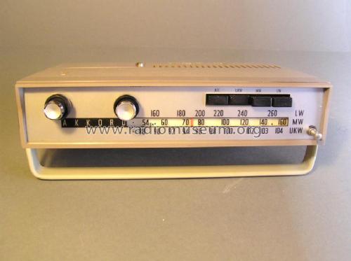 Motorette 690/4900; Akkord-Radio + (ID = 581164) Radio